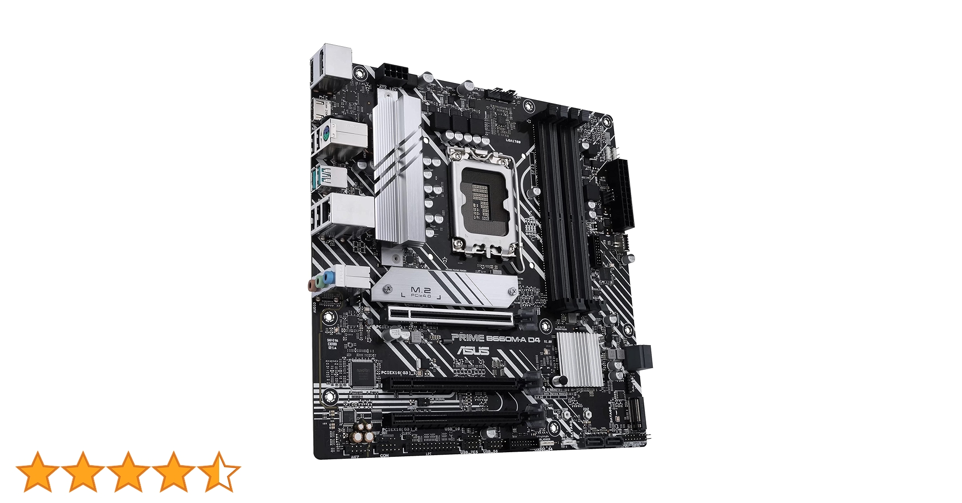 Amazon | ASUS Prime B660M-A D4 LGA 1700(インテル第12世代